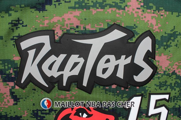 Maillot Toronto Raptors Vince Carter 15 Vert